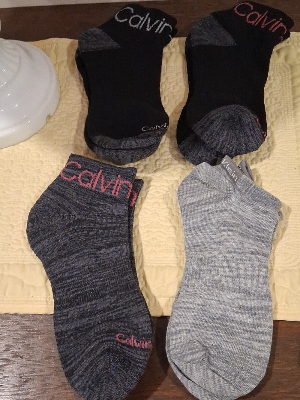 Calvin Klein Womens Socks 4 Pairs
